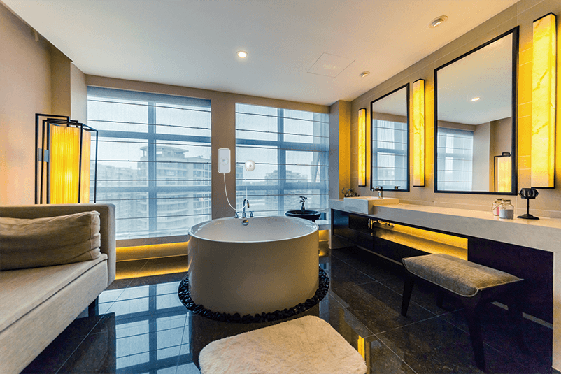 立式人脸识别测温系统能应用在那些场所_深圳捷易科技