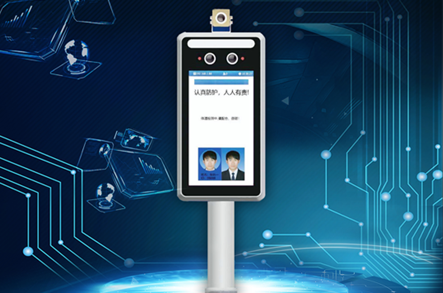 为什么这款人脸识别测温一体机能卖断货？