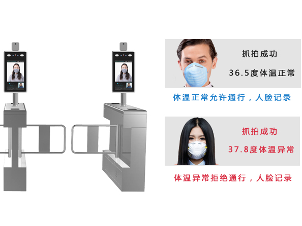 捷易科技人脸识别测温门禁机解决哪些社区问题，竟被小区业主争相称赞！