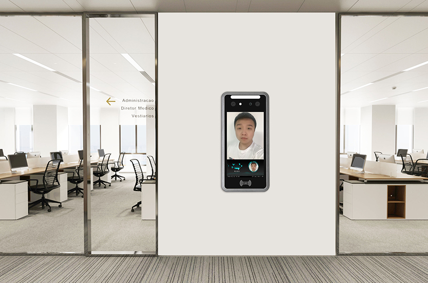 人脸识别门禁系统软、硬件组成_可用于智能门禁_智能迎宾_智能访客管理