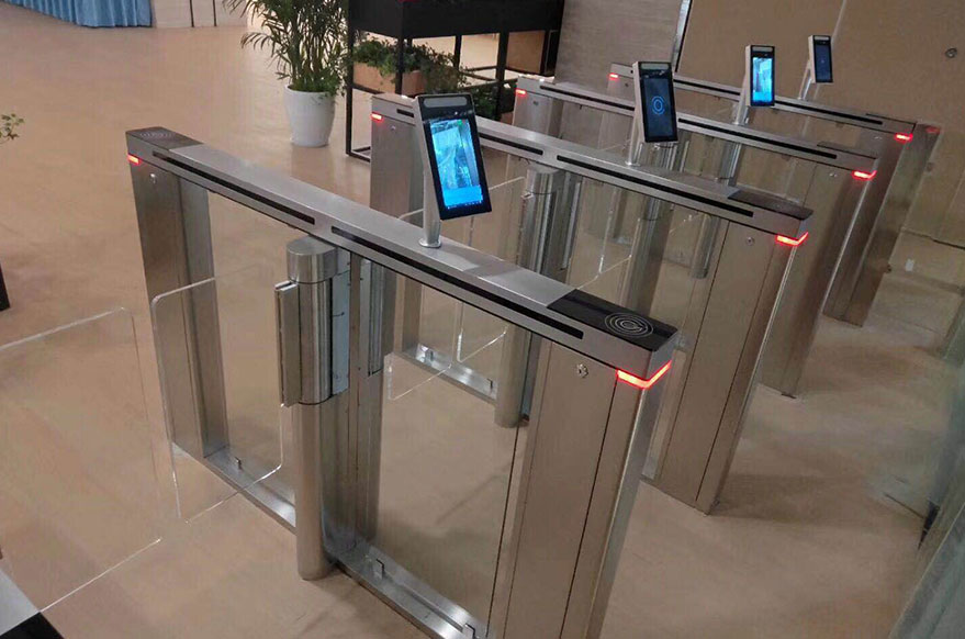 捷易门禁考勤一体机，公司、工厂、小区出入安全智能助手