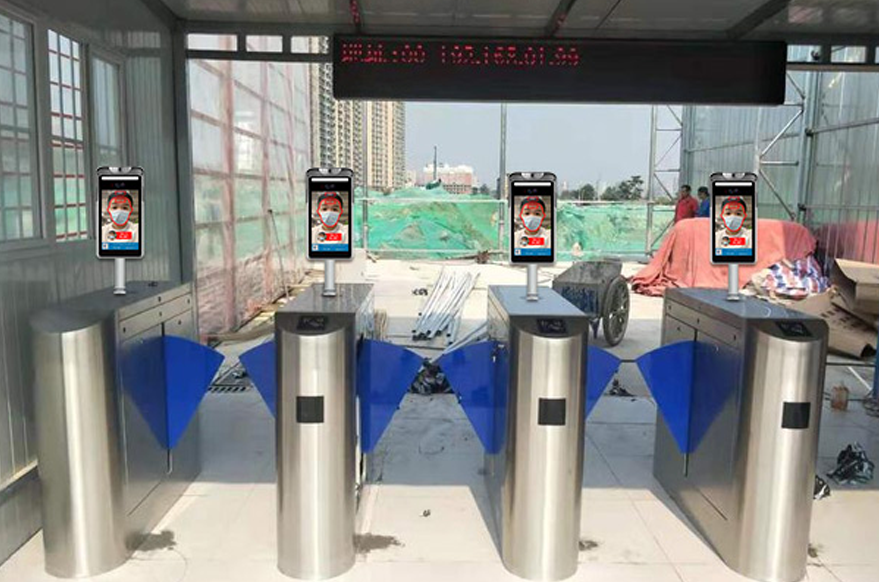 好的建筑工地门禁，请认准深圳捷易人脸识别门禁测温一体机