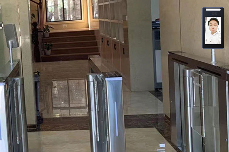 企业人脸识别门禁测温系统是如何保障企业防疫防控安全的？_深圳捷易