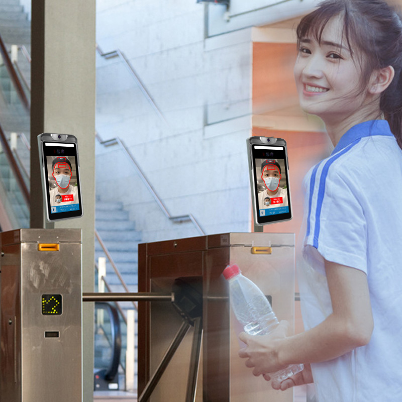 什么是人脸识别门禁温控系统？_深圳捷易科技