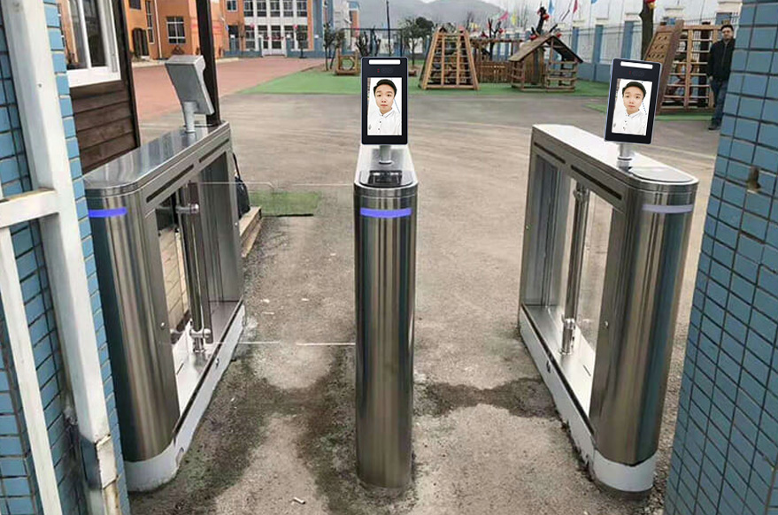 捷易科技人脸识别门禁机，打造智慧校园新场景_设备_系统_多少钱