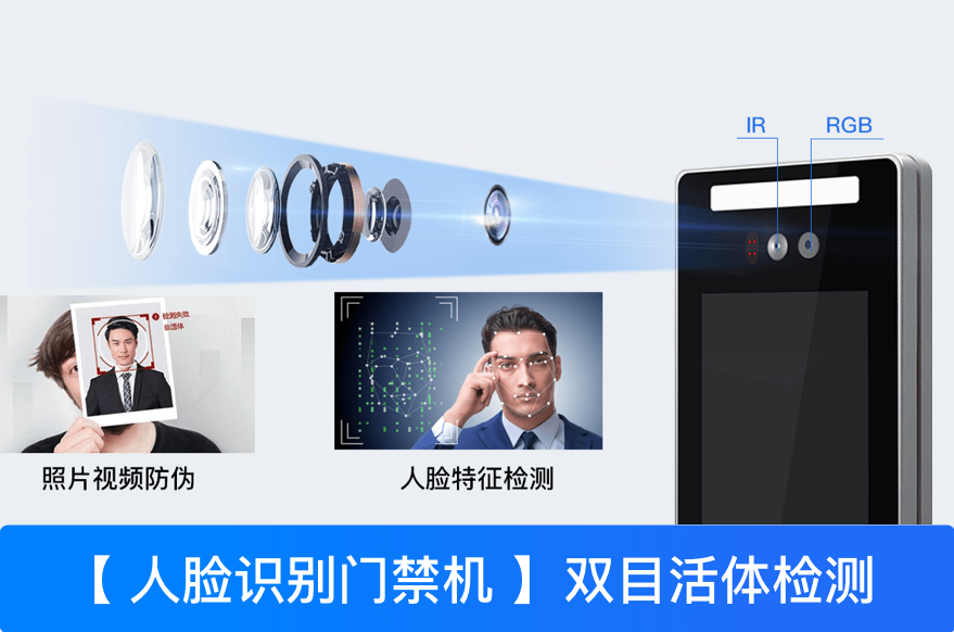 人脸识别考勤机如何破解？不在现场也能刷脸签到吗？-深圳捷易科技