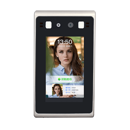 4.3寸触摸屏人脸识别门禁机