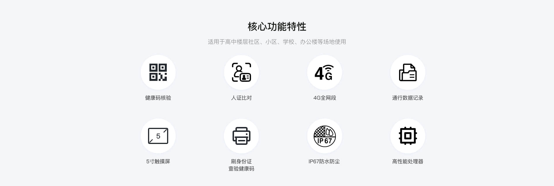 手持人证核验终端