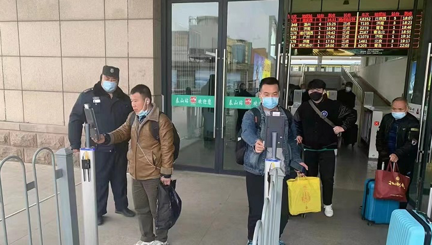 捷易物联电子哨兵防疫系统三步走，疫情防控不松懈