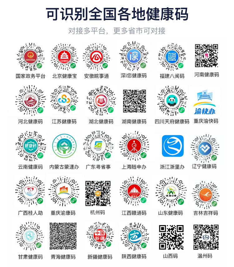 GK728-YT扫码蝶形通道闸机