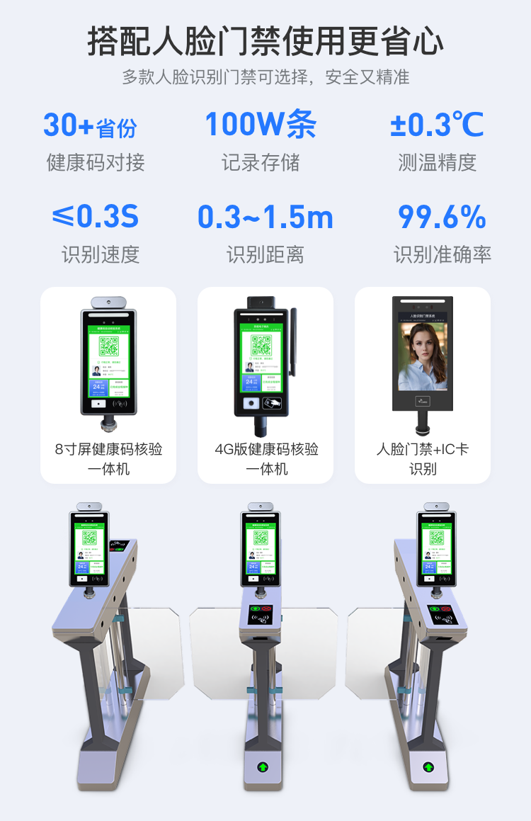 GK728-YT扫码蝶形通道闸机