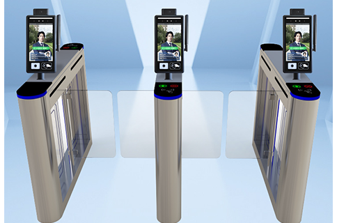 【捷易上新啦】8寸粤居码人证核验终端，触屏、wifi、软件