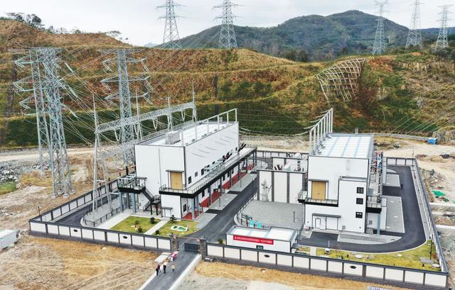 保障发电站安全，三光谱防明火摄像机引领新风向