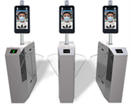 人脸识别测温门禁考勤一体机