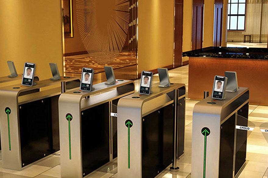 楼宇、园区人脸识别门禁系统