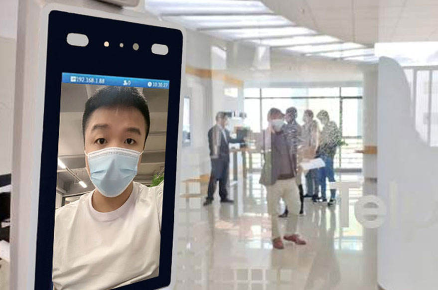 人脸测温门禁一体机选哪家，质量可靠服务到位