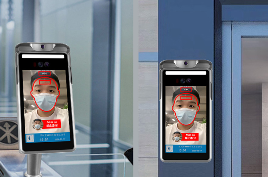 人脸识别测温设备应用于疫情防控起到什么作用？_解决问题_深圳捷易科技