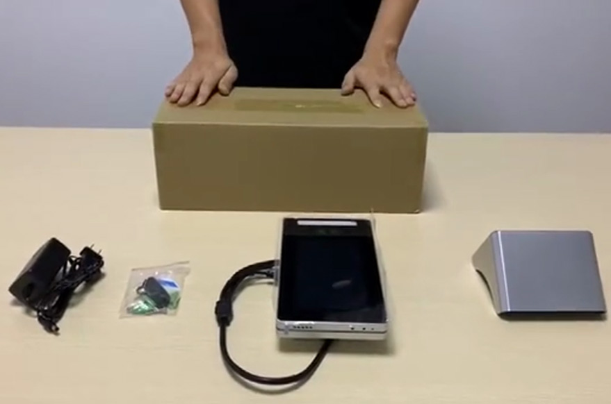 人脸识别门禁设备装配方法、注意事项、故障排除方法_深圳捷易科技