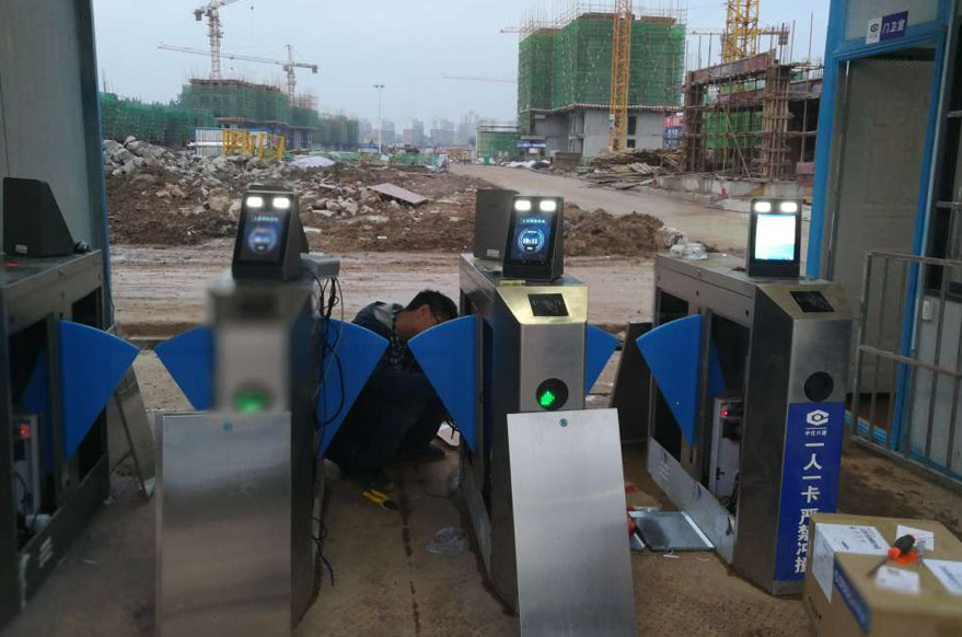 捷易科技工地实名制人脸识别门禁管理系统火热招商中，诚邀您的加盟